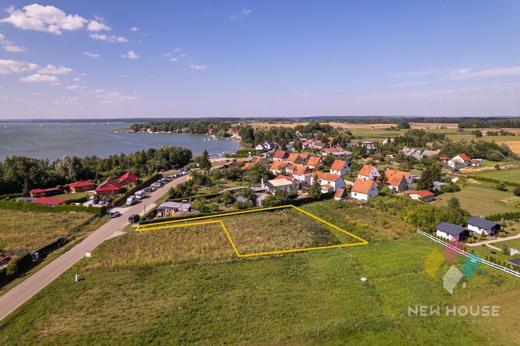 Działka budowlana na sprzedaż Tałty  1 000m2 Foto 1