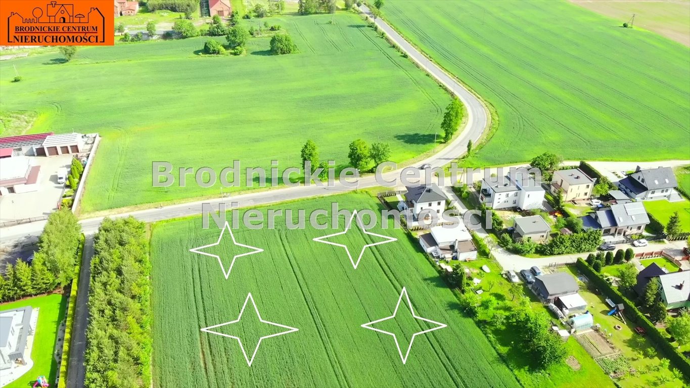 Działka budowlana na sprzedaż Brodnica, Karbowo  1 200m2 Foto 4