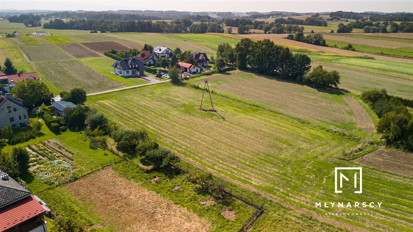 Działka budowlana na sprzedaż Wilamowice  1 191m2 Foto 5