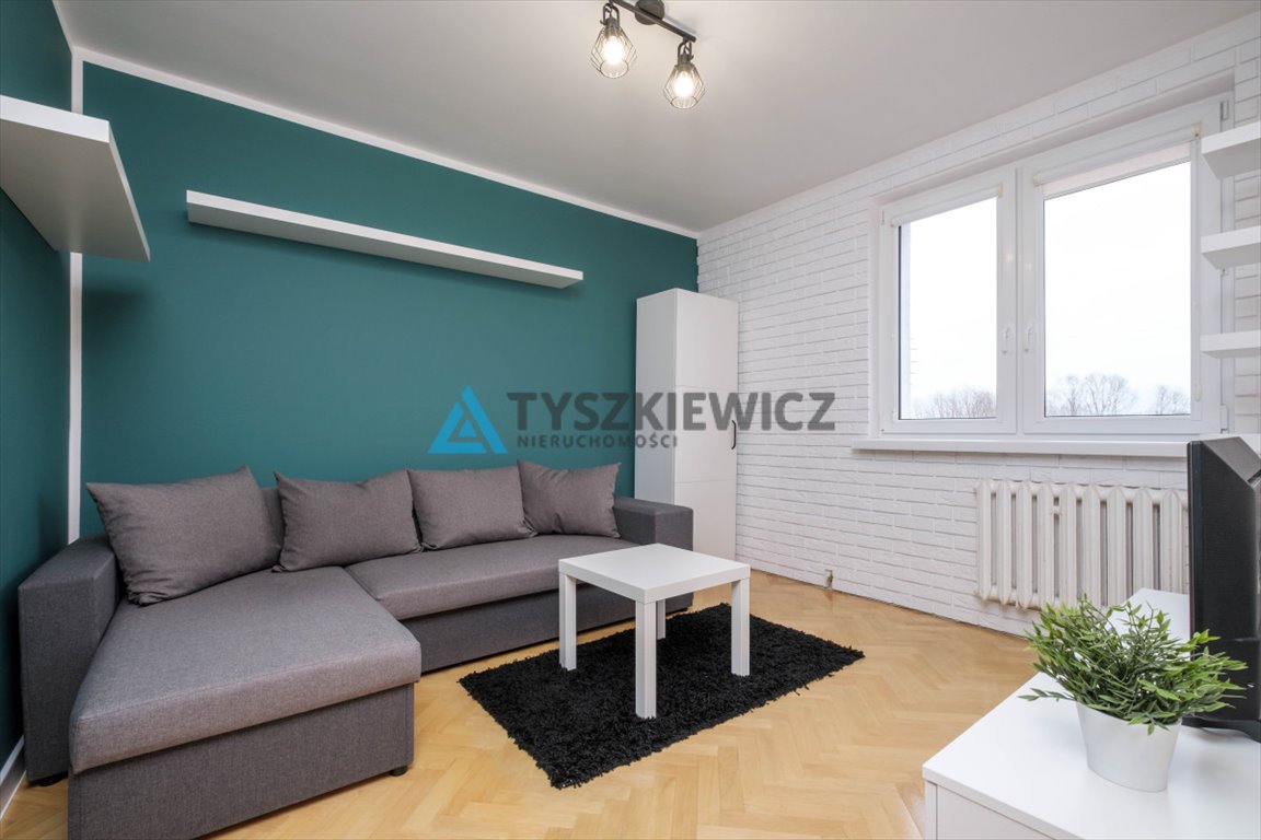 Mieszkanie dwupokojowe na sprzedaż Gdańsk, Wrzeszcz, Krzysztofa Kamila Baczyńskiego  46m2 Foto 8