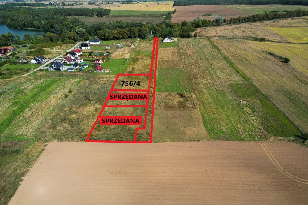 Działka budowlana na sprzedaż Moryń  950m2 Foto 5