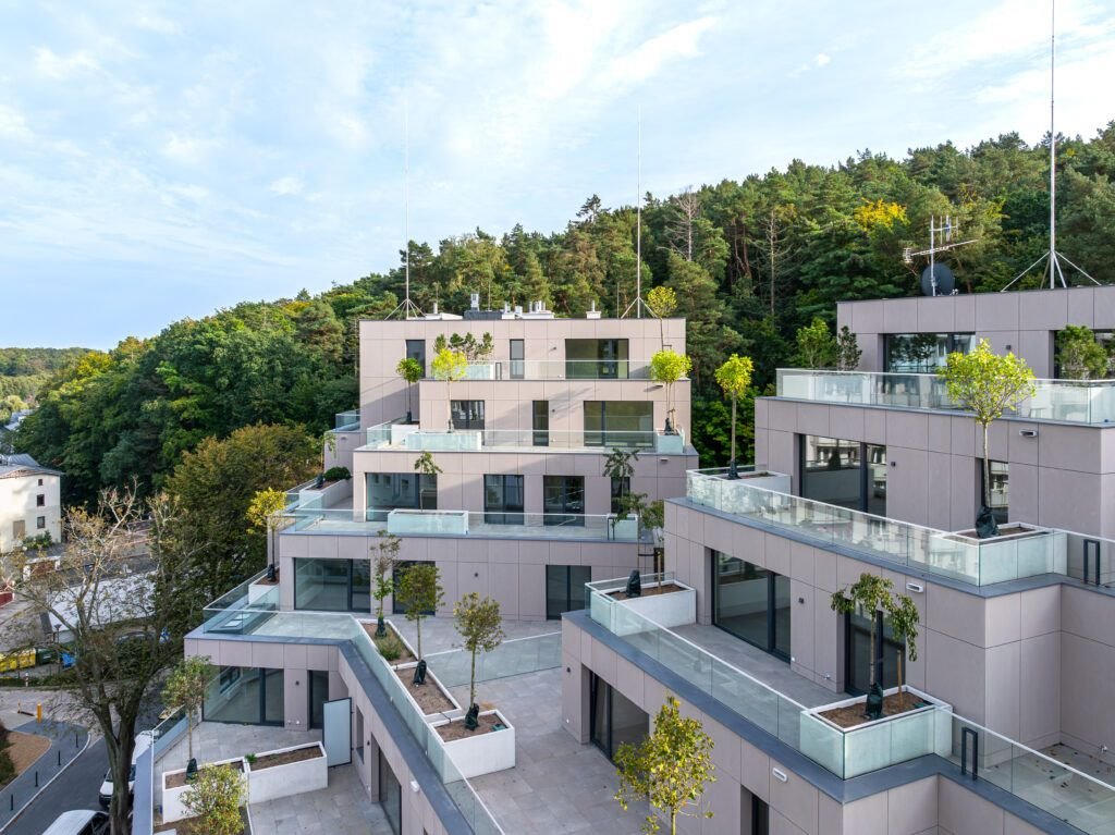 Nowoczesny apartament 5 pokoi z tarasem i zielonym tarasem Sopot, Przylesie, 23 Marca  113m2 Foto 1