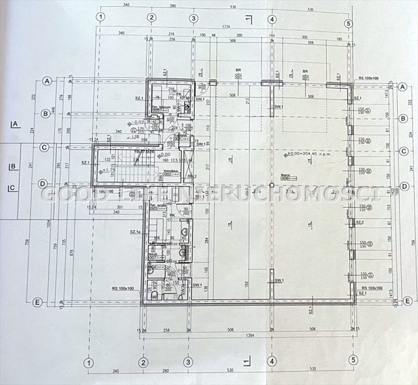 Lokal użytkowy na wynajem Rzeszów, Kwiatkowskiego  400m2 Foto 14