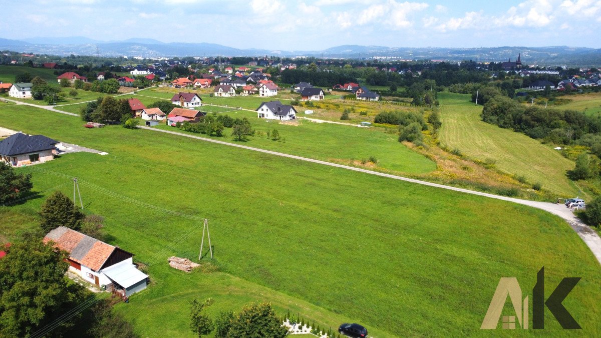 Działka budowlana na sprzedaż Nowy Sącz, Gorczańska  1 121m2 Foto 12