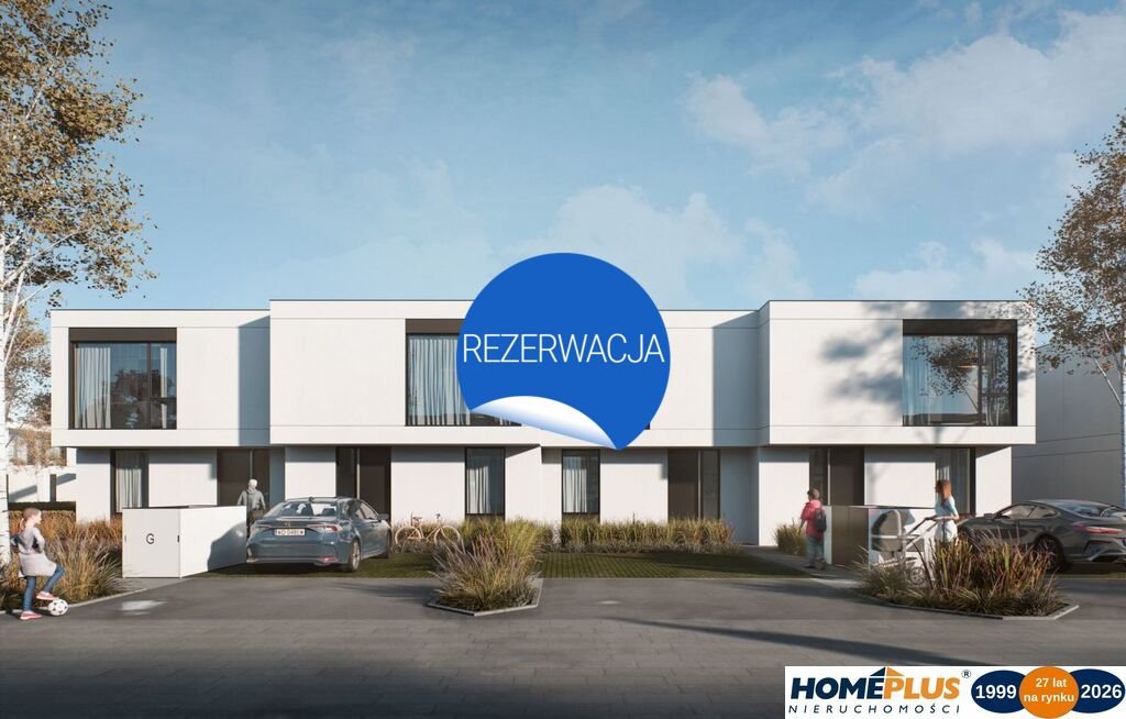 Zapraszam nowoczesny dom z ogródkiem w Wawer etap 3 Warszawa, Wawer  97m2 Foto 1