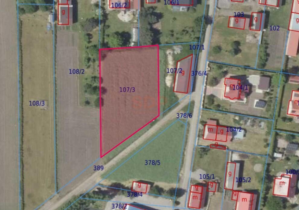 Działka budowlana na sprzedaż Domaniów, Wiosenna  2 157m2 Foto 1