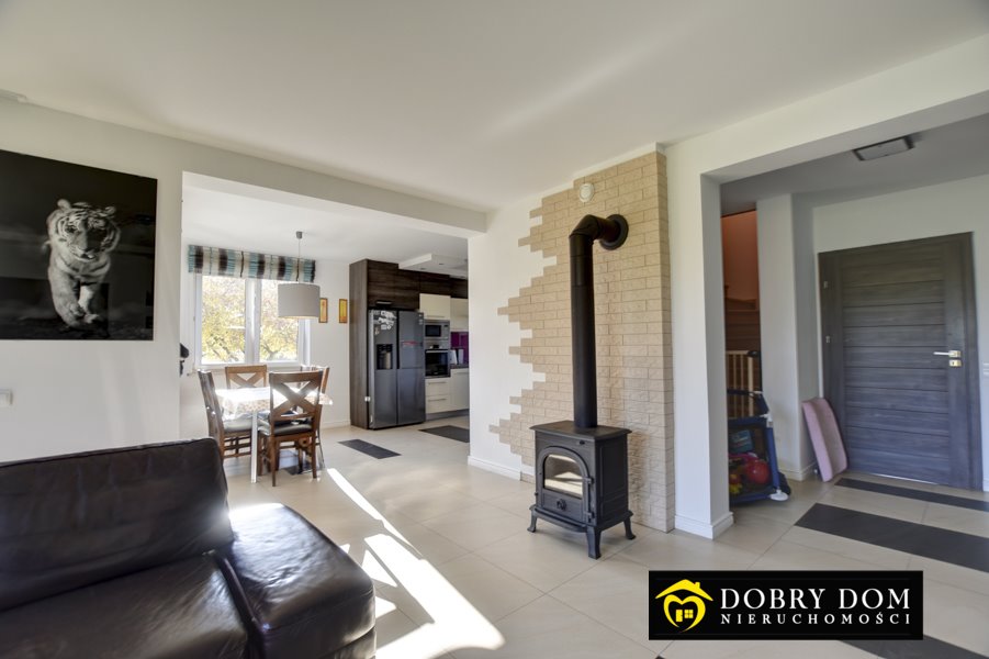 Wyjątkowy dom 206 m2 z ogrodem, gotowy do zamieszkania Skrybicze  206m2 Foto 1