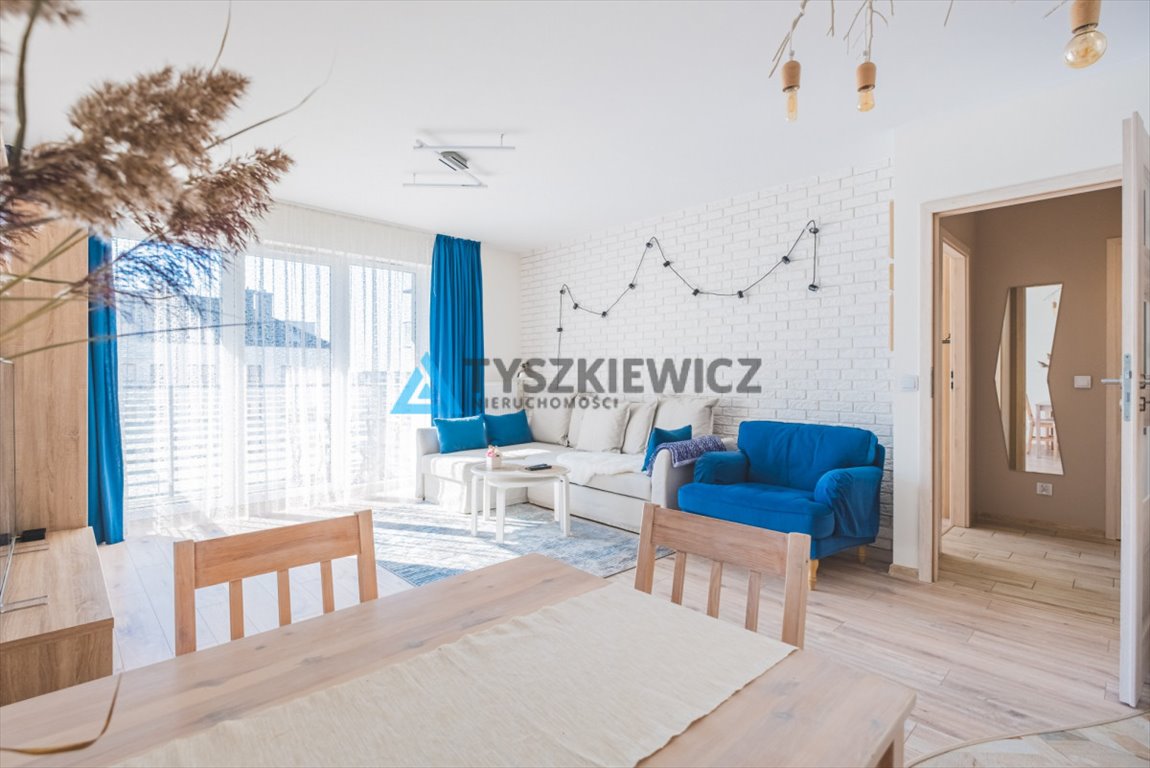 Mieszkanie dwupokojowe na sprzedaż Gdańsk, Ujeścisko, Płocka  47m2 Foto 6