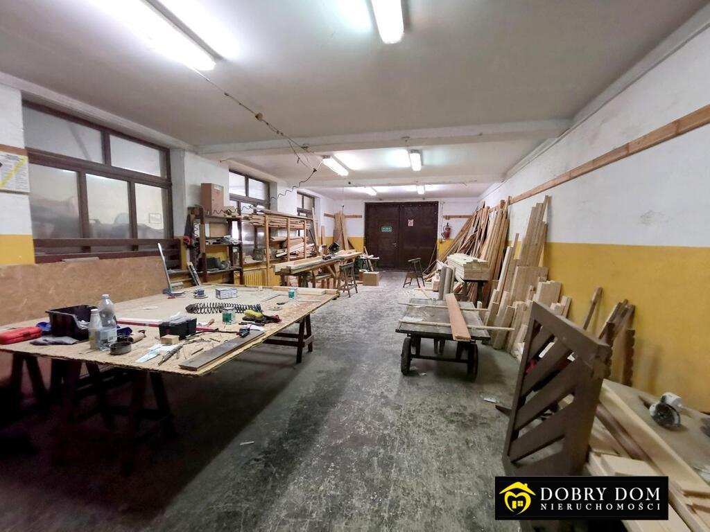 Gotowa hala produkcyjna z maszynami, 700 m², Łomża Łomża  700m2 Foto 1