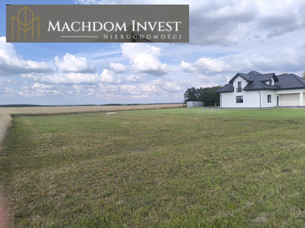 Działka budowlana na sprzedaż Niewierz  1 200m2 Foto 1