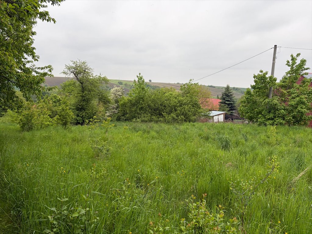 Działka budowlana 14,91 arów z WZ, media, widok, szybka budowa Ujkowice  1 491m2 Foto 1