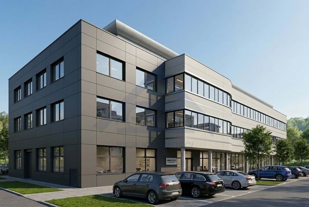 Nowoczesny biurowiec 6500 m² z parkingiem i świetną komunikacją Warszawa, Wawer  6 497m2 Foto 1