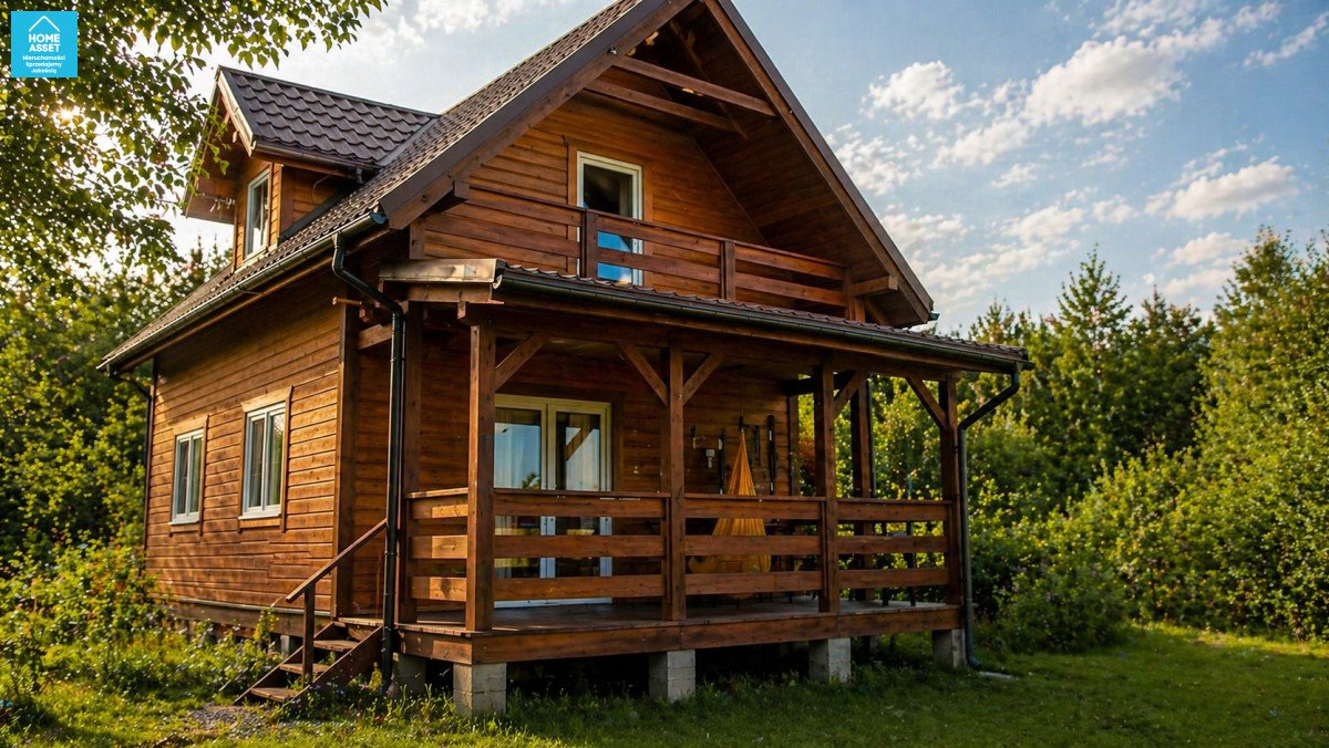 Urokliwy domek nad morzem, 48 m², taras, widok na Zatokę Mechowo  48m2 Foto 1