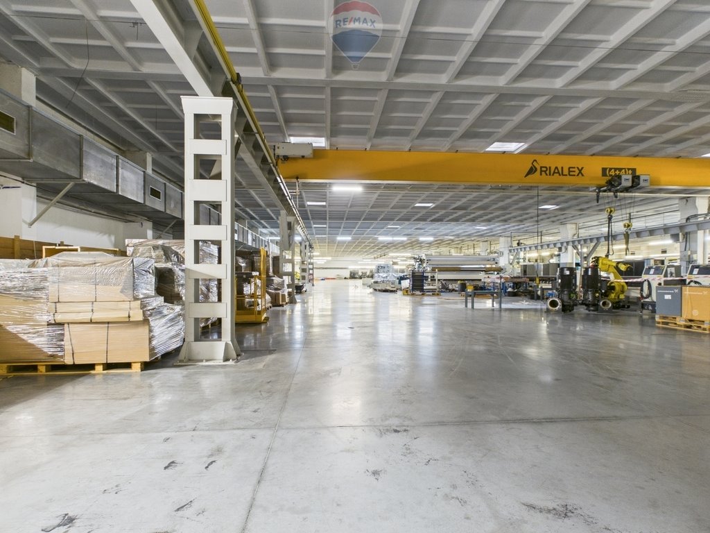 Magazyn przemysłowy 14 432 m² z biurami, Toruń Toruń, Marii Skłodowskiej-Curie  14 432m2 Foto 1