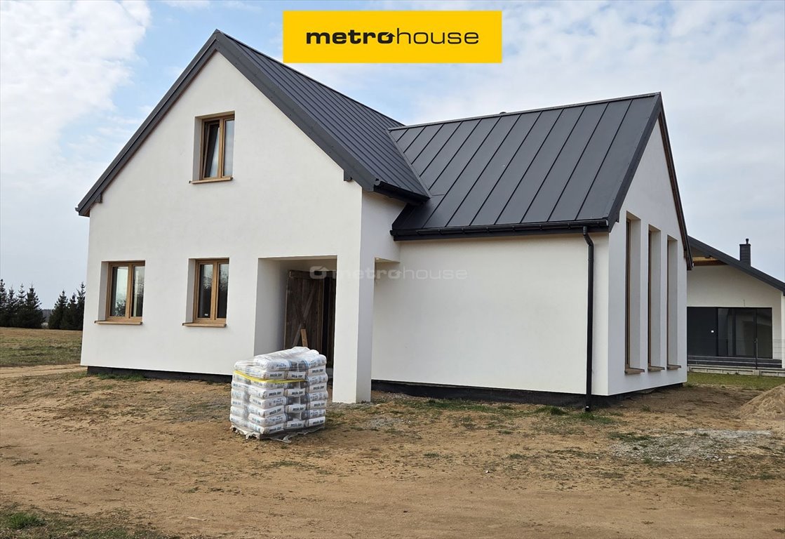 Dom deweloperski z ogrodem i tarasem w spokojnej okolicy Puszcza Miejska  135m2 Foto 1