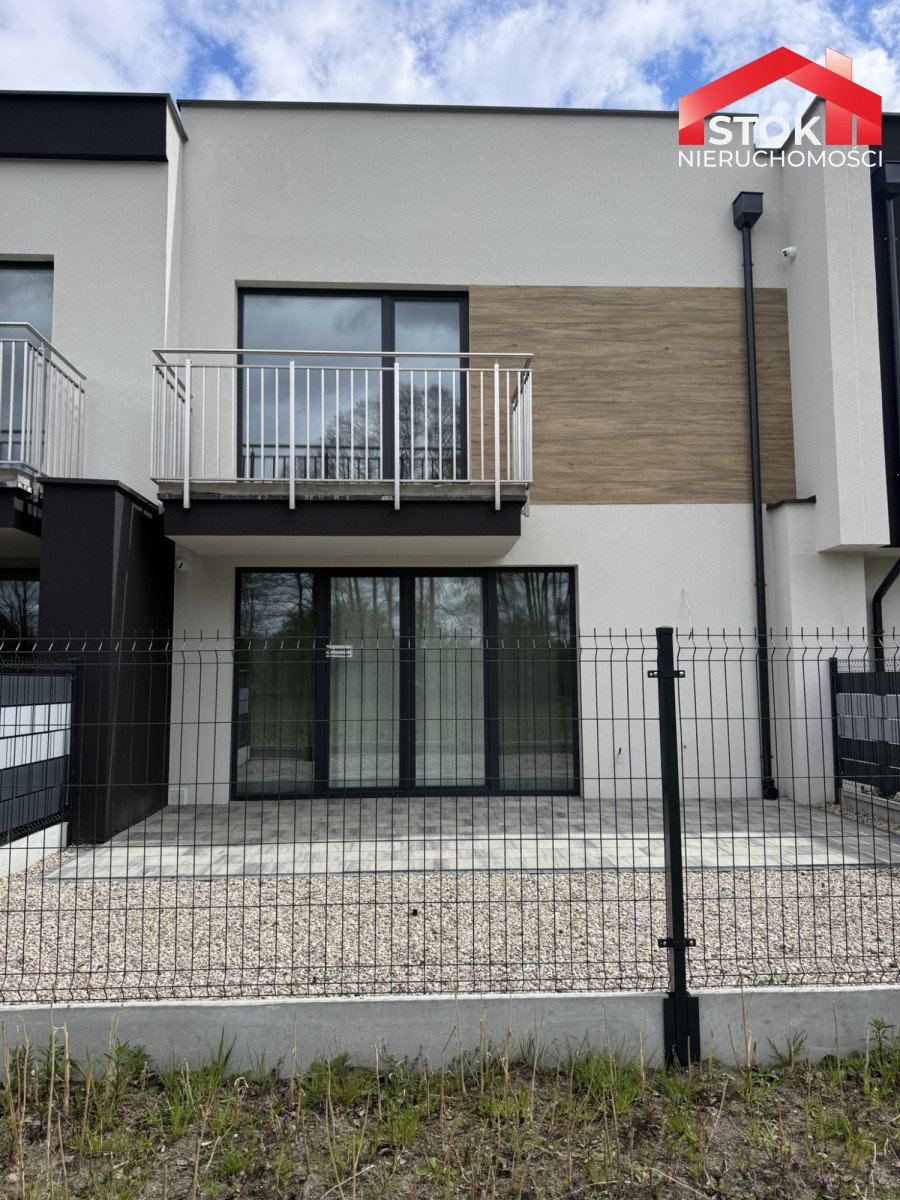 Nowoczesny dom 131 m² z garażem i własną garderobą Zaścianki, Książęca  131m2 Foto 1