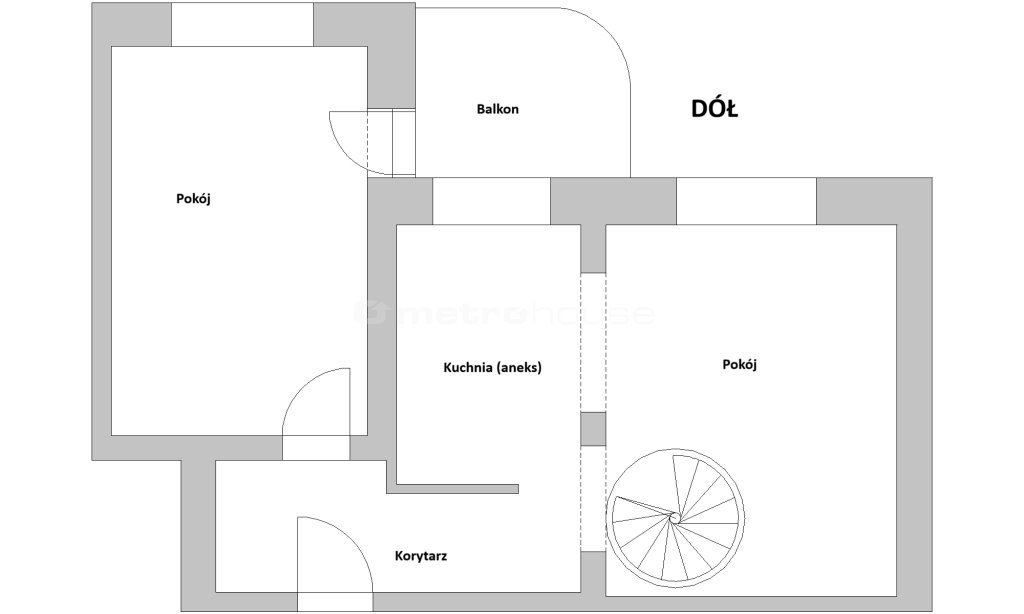 Sprzedam dwupoziomowe mieszkanie 90,8 m² z balkonami w Białej Podlaskiej Biała Podlaska, Zamkowa  91m2 Foto 1