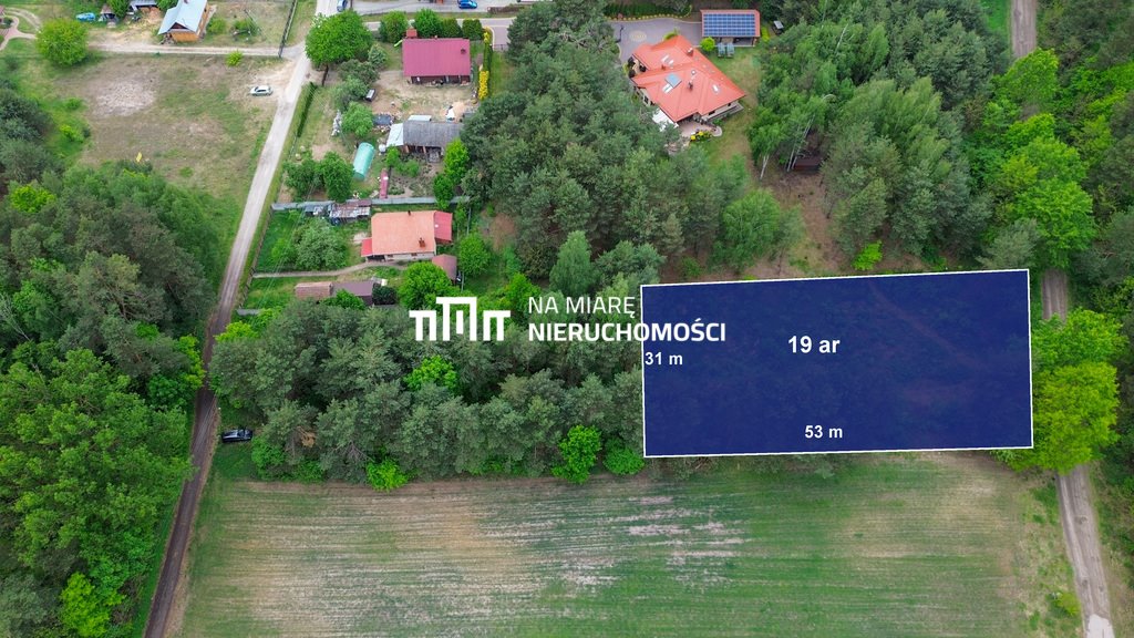 Działka 19 ar z WZ, szybki dojazd i media — idealna pod dom Zarzecze  1 900m2 Foto 1