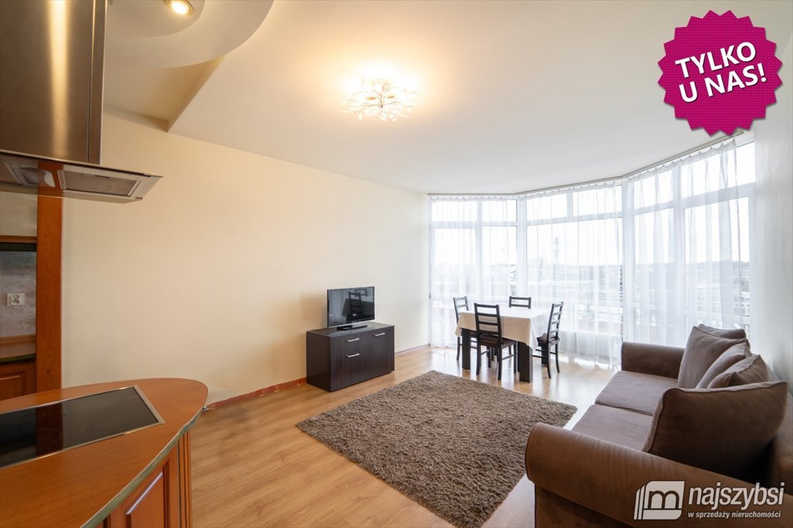 Przestronne 42m2 z balkonem, blisko morza i centrum Kołobrzeg, Miasto  42m2 Foto 1