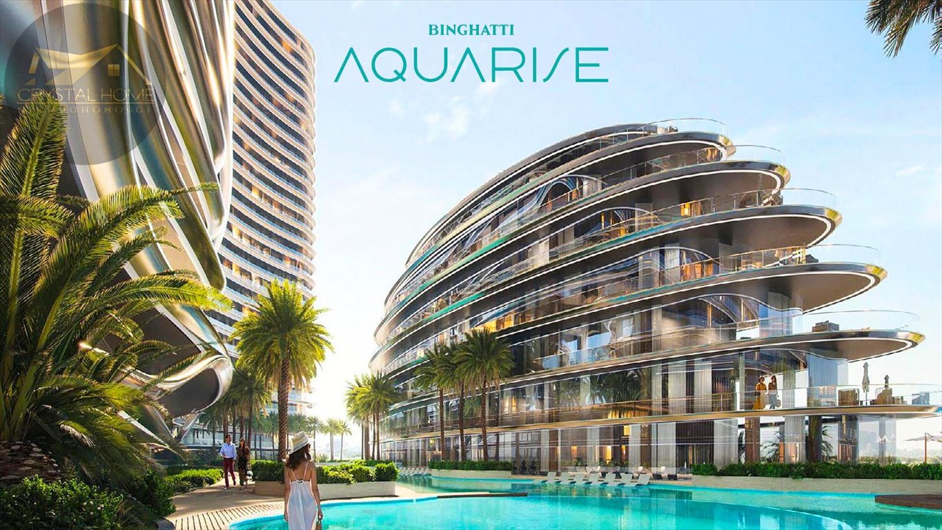 Luksusowy 2-pokojowy apartament nad wodą w Dubaju - polecam! Zjednoczone Emiraty Arabskie, Dubaj  67m2 Foto 1