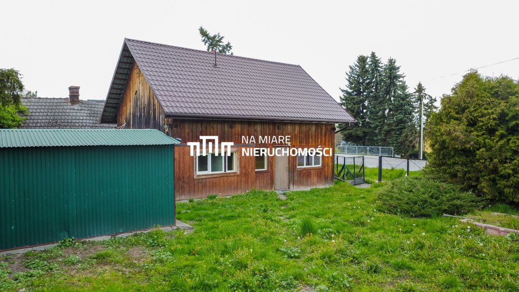 Polecam urokliwy dom 50 m² z dużym ogrodem i garażem Munina, 3-go Maja  50m2 Foto 1