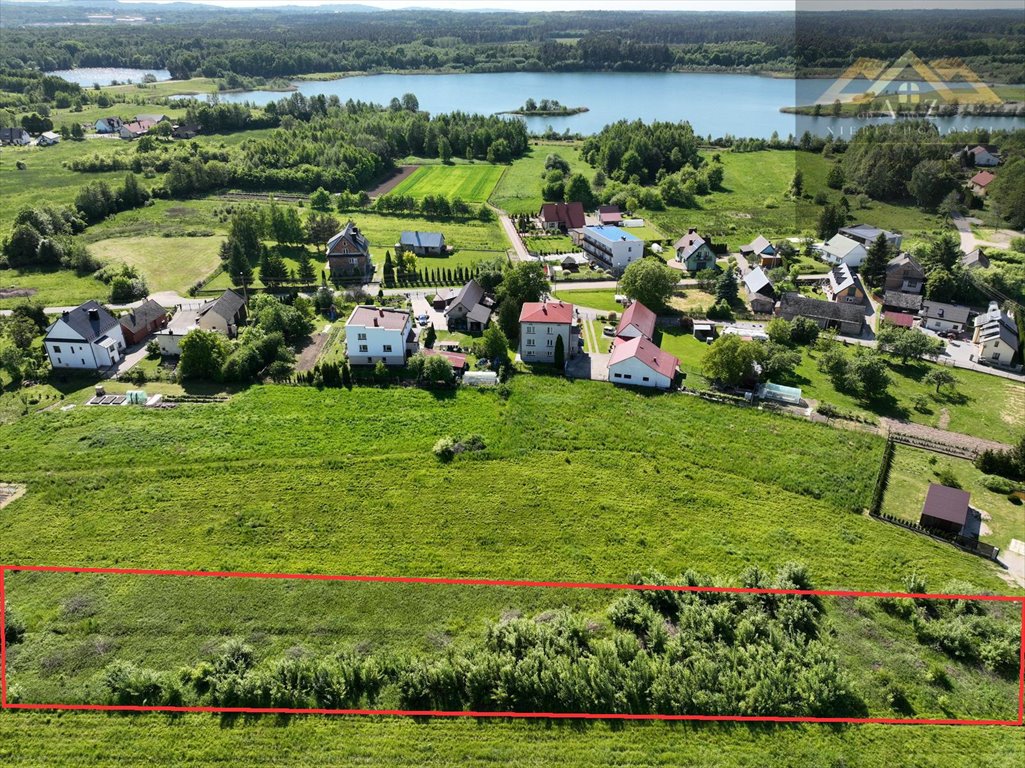 Działka budowlana na sprzedaż Dębina Łętowska  800m2 Foto 1