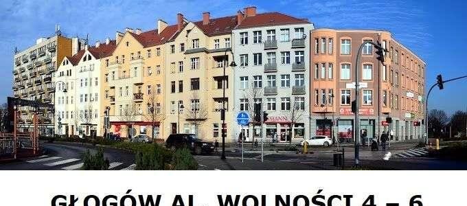 Lokal użytkowy na wynajem Głogów, ul. Aleja Wolności 4-6  260m2 Foto 3