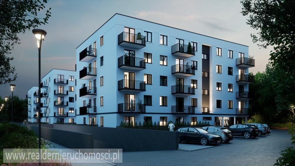 Na sprzedaż nowoczesne mieszkanie 40,54 m² z tarasem w Zielonej Górze Zielona Góra, Centrum  41m2 Foto 1