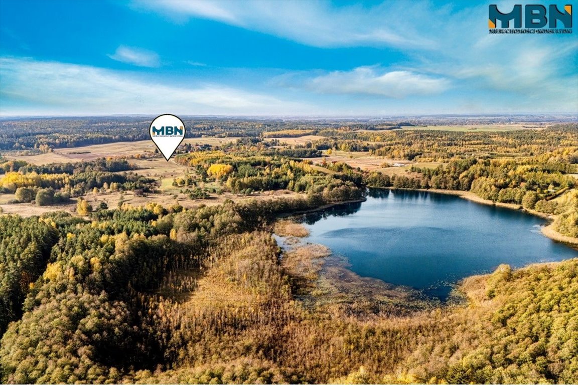 Na sprzedaż działka 3000 m² z widokiem na jeziora i las Danowo, Danowo  3 000m2 Foto 1