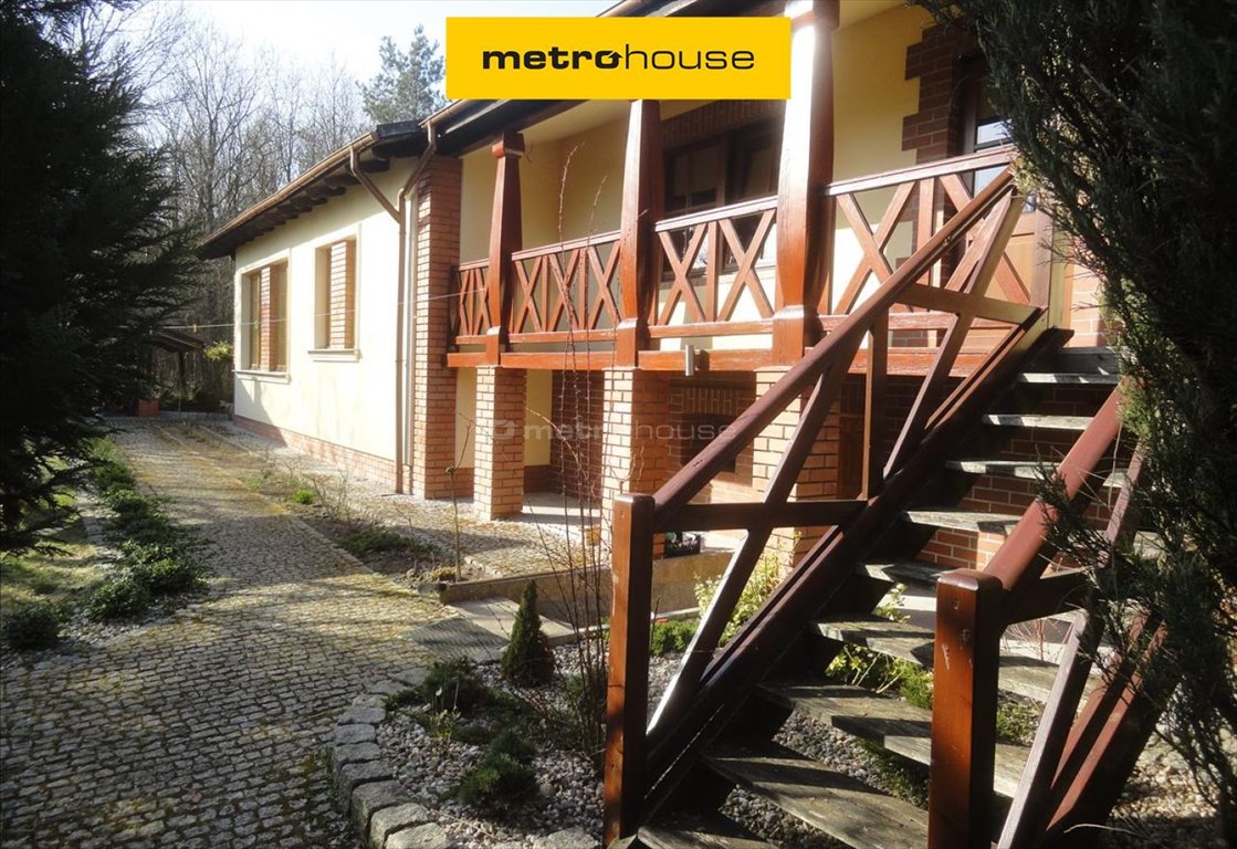 Urokliwy dom 150 m2 z garażem, las, ogrzewanie gazowe Puszczykowo  150m2 Foto 1