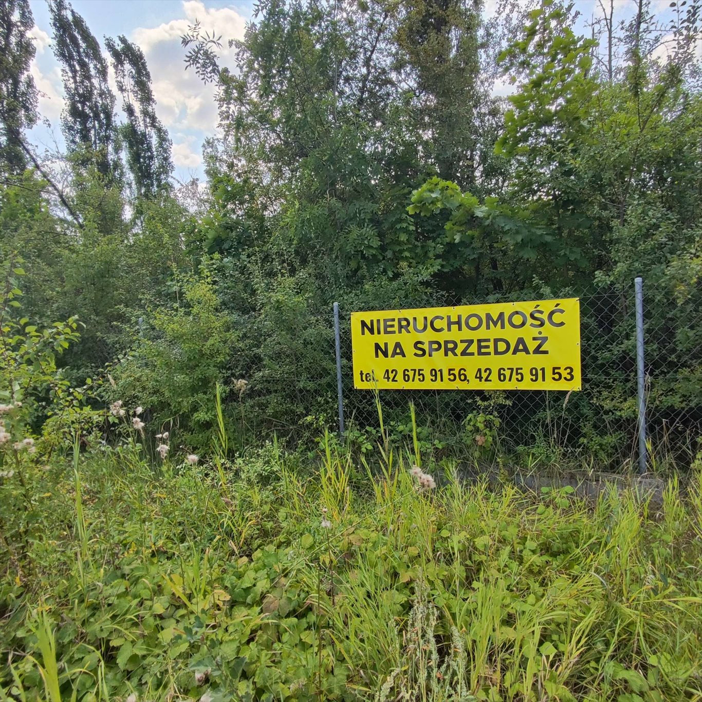 Zapraszam do zakupu działki 40 232 m² w Łodzi blisko Elektronowej Łódź, Elektronowa  40 232m2 Foto 1
