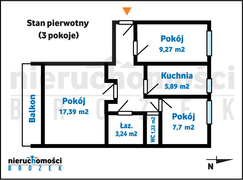 Mieszkanie dwupokojowe na sprzedaż Radom, Ustronie, Sandomierska  54m2 Foto 16