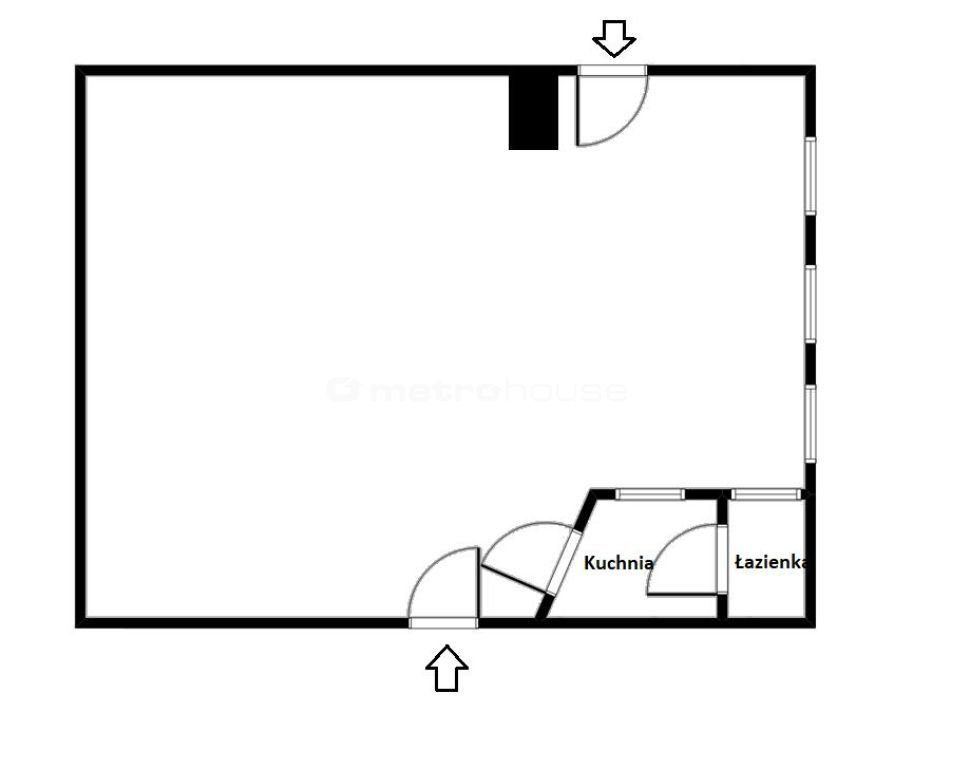 Lokal użytkowy na wynajem Siedlce  150m2 Foto 9