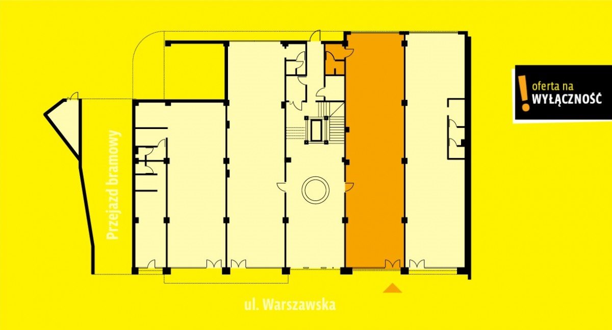 Lokal użytkowy na wynajem Kielce, Warszawska  171m2 Foto 3