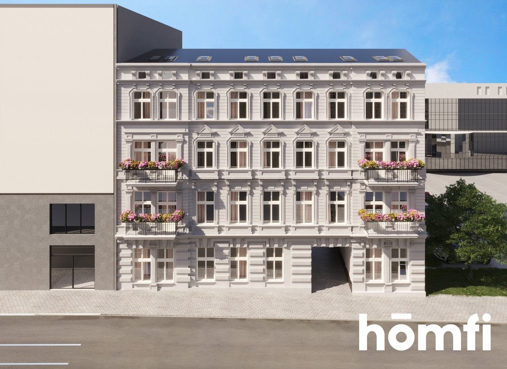 Nowoczesne 28,89 m2 z balkonem w sercu Łodzi Łódź, Śródmieście  29m2 Foto 1