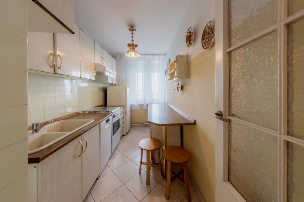 Mieszkanie trzypokojowe na sprzedaż Warszawa, Mokotów, Cieszyńska  58m2 Foto 1