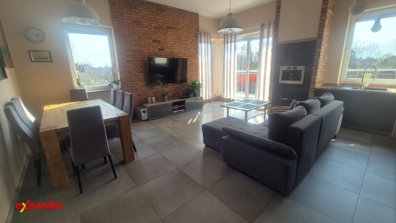 Luksusowy 85 m² apartament z tarasami - wysoki standard Częstochowa, Bialska  85m2 Foto 1