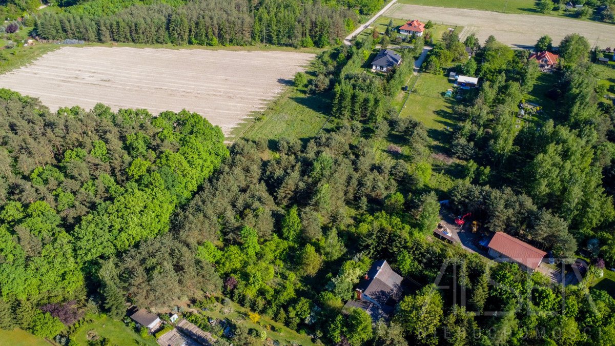 Działka budowlana na sprzedaż Natalin, Szkolna  1 033m2 Foto 9