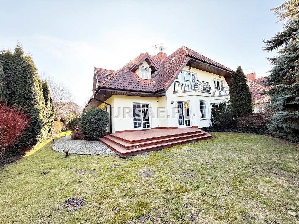 Przestronny dom 350 m² z ogrodem i garażem w Wilanowie Warszawa, Wilanów, Powsin, Zapłocie  350m2 Foto 1