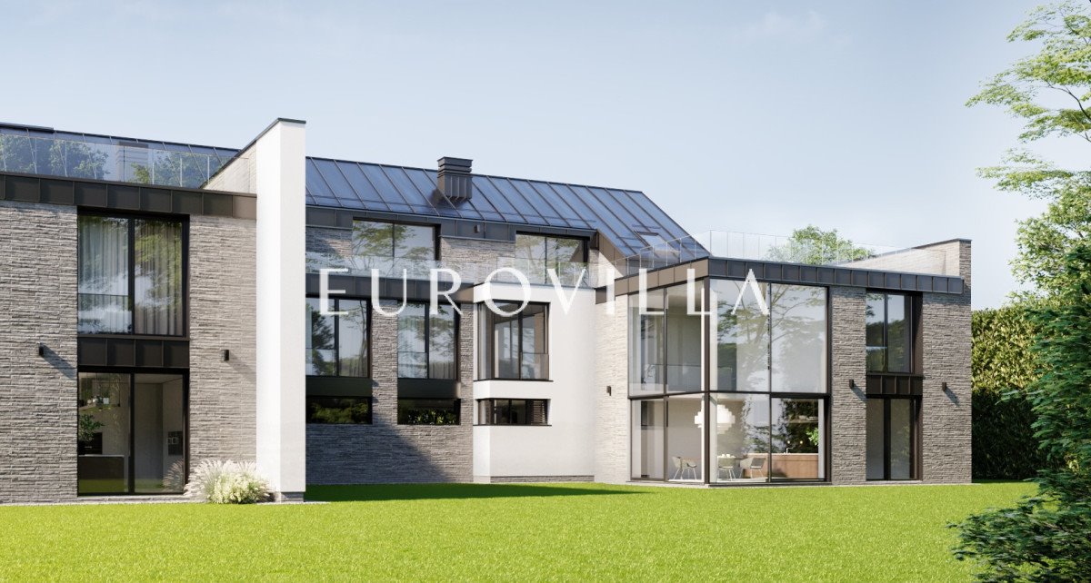 Nowoczesny dom 415 m² z garażem, własna aranżacja - polecam! Warszawa, Wilanów Zawady, Syta  415m2 Foto 1