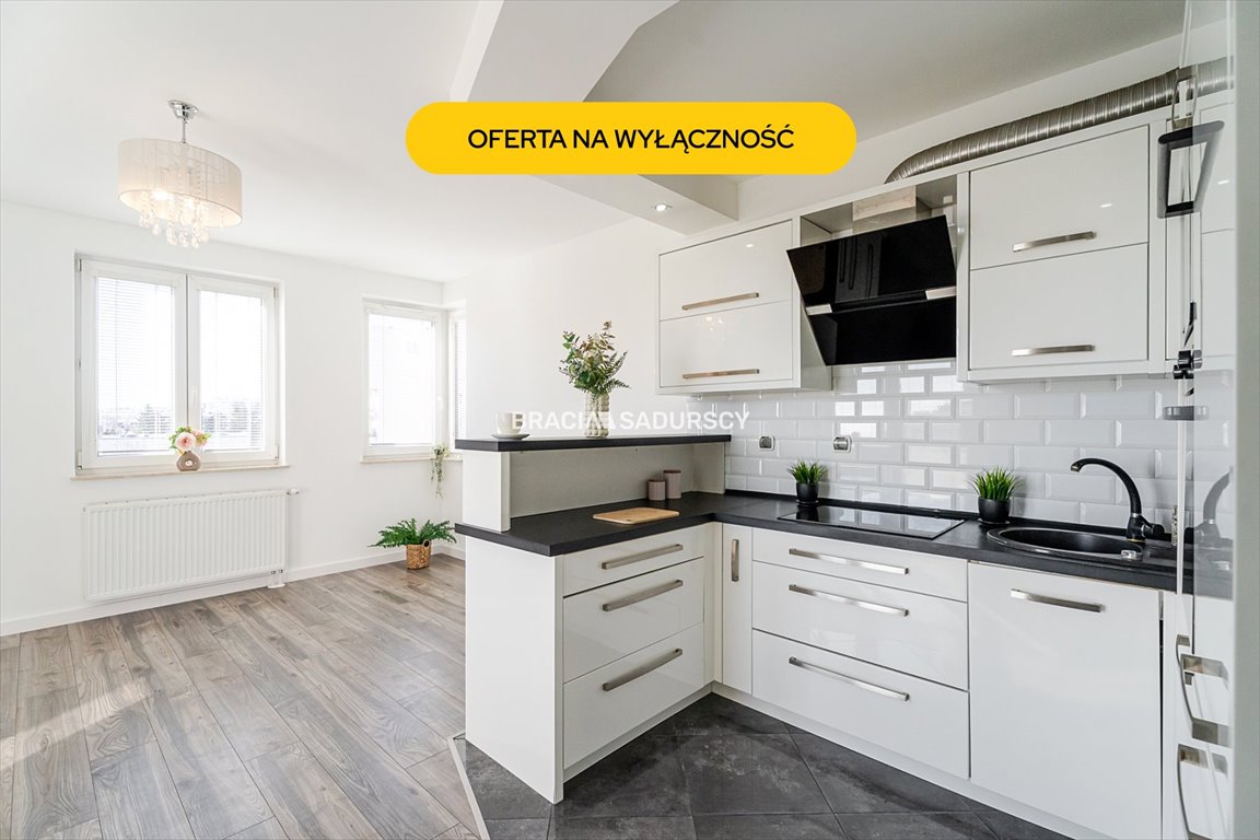 Przytulne 3-pokojowe mieszkanie z dużym balkonem, gotowe do wprowadzenia Kraków, Prądnik Biały, Prądnik Biały, al. 29 Listopada  50m2 Foto 1