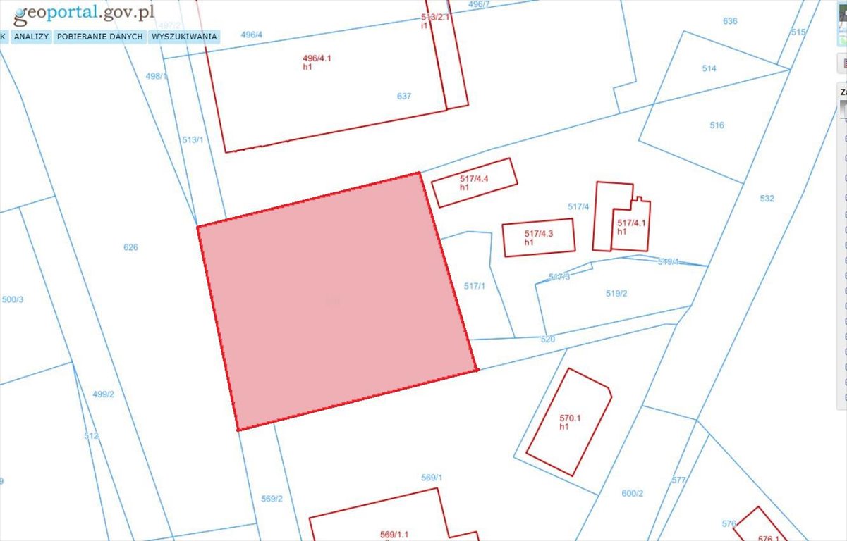 Duża działka pod działalność 6677 m², asfalt, energia zapraszam Elbląg, Żuławska  6 677m2 Foto 1