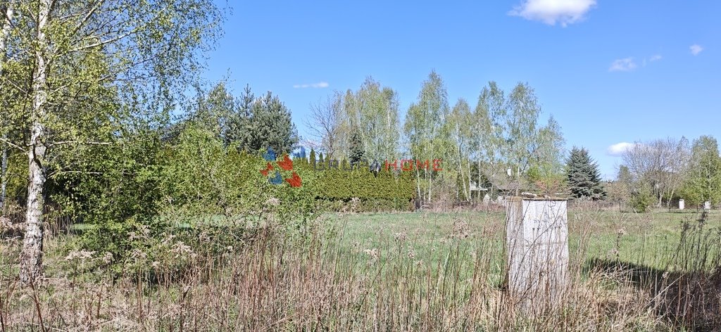 Działka 1000 m² z mediami i planem MN/U - Ustanów Ustanów  1 000m2 Foto 1