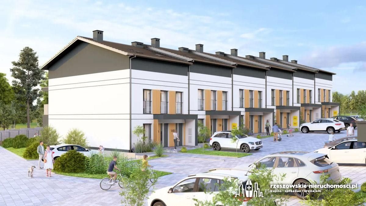 Nowoczesne mieszkanie z ogrodem, 2 miejsca, klimatyzacja Rzeszów, św. Walentego  64m2 Foto 1