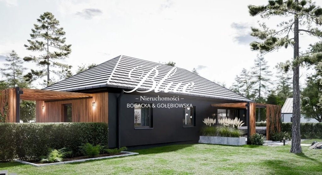 Nowoczesny dom z prefabrykatów, 101 m2, Dołuje Dołuje  101m2 Foto 1