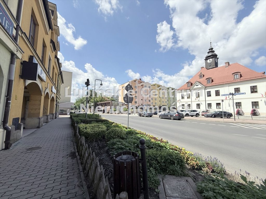 Lokal usługowy 34 m2 w centrum Lubina, duże witryny Lubin, Centrum  34m2 Foto 1