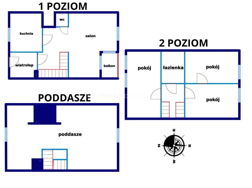 Mieszkanie czteropokojowe  na sprzedaż Tychy, Bajkowa  136m2 Foto 13