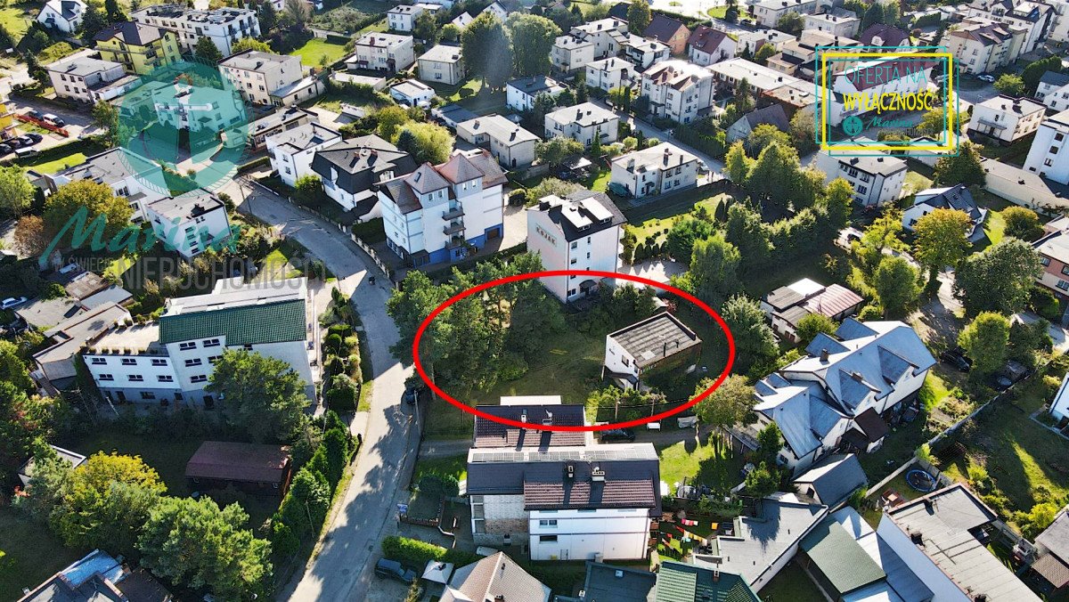 Działka budowlana na sprzedaż Jastrzębia Góra, Topolowa  1 124m2 Foto 3