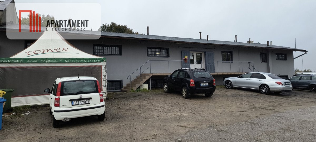 Hala 999 m² z biurami, rampą i nowoczesnym wykończeniem Starogard Gdański  1 000m2 Foto 1