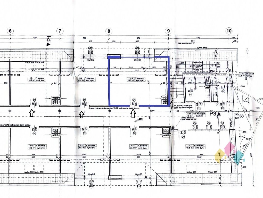 Lokal użytkowy na wynajem Olsztyn, Pojezierze, Westerplatte  21m2 Foto 8